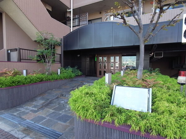 【マイキャッスル木場公園】エントランス