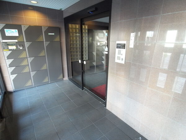 【マイキャッスル木場公園】宅配ロッカー