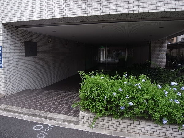 【ダイアパレス清澄公園】エントランス