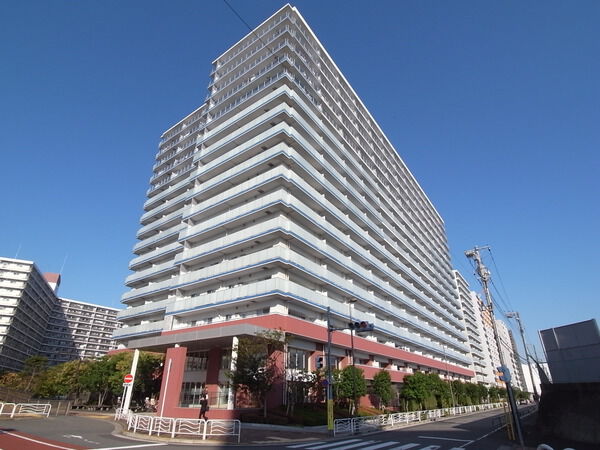 【パークホームズ東陽町キャナルアリーナ】外観