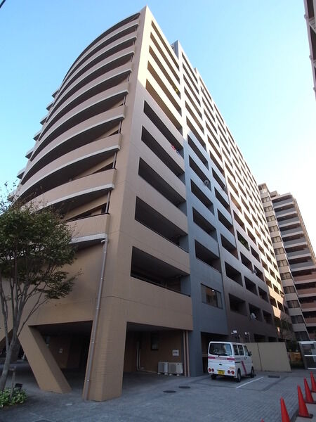 【クレストフォルム東京ビューフォート】外観