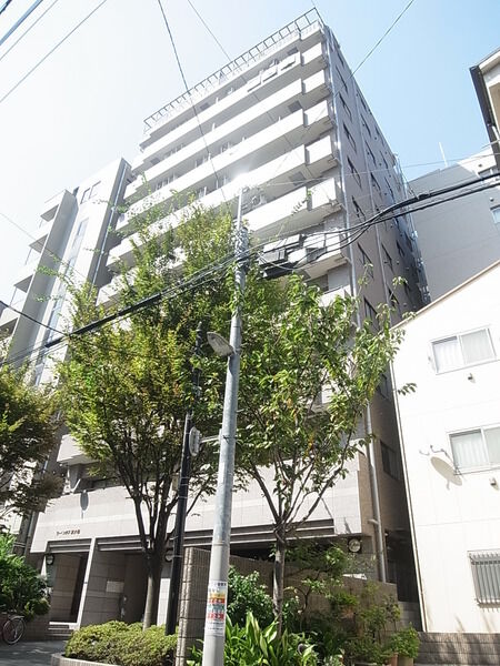 【リーベックス新大橋】外観写真