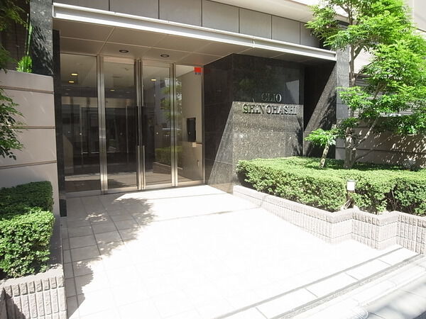 【クリオ新大橋】エントランス 【クリオ新大橋】エントランス