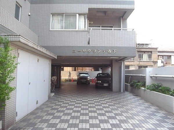 【カーサグランデ森下】エントランス 【カーサグランデ森下】エントランス