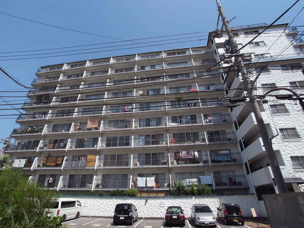 【秀和第4東陽町レジデンス】外観