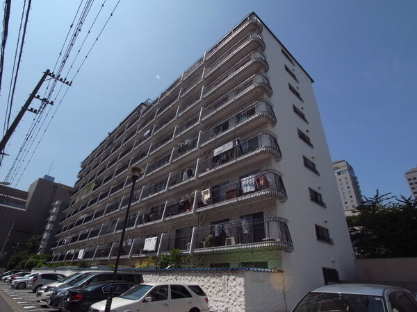 【秀和第4東陽町レジデンス】外観