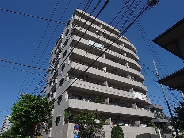 【藤和門前仲町ホームズ】外観 【藤和門前仲町ホームズ】外観