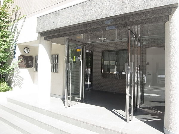 【藤和シティコープ木場公園】エントランス