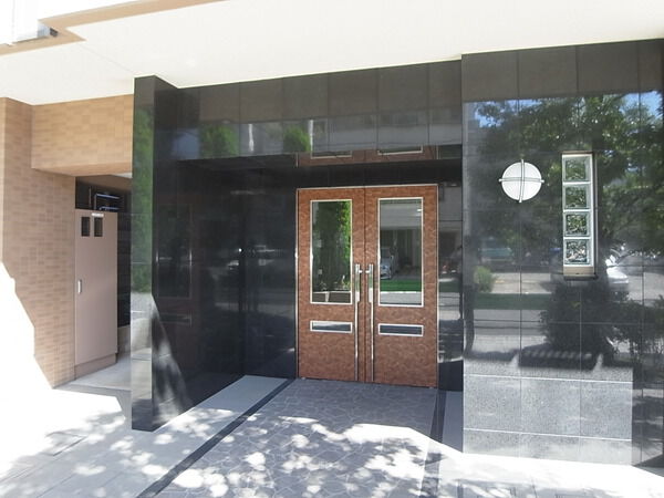 【ドメイン木場公園】エントランス