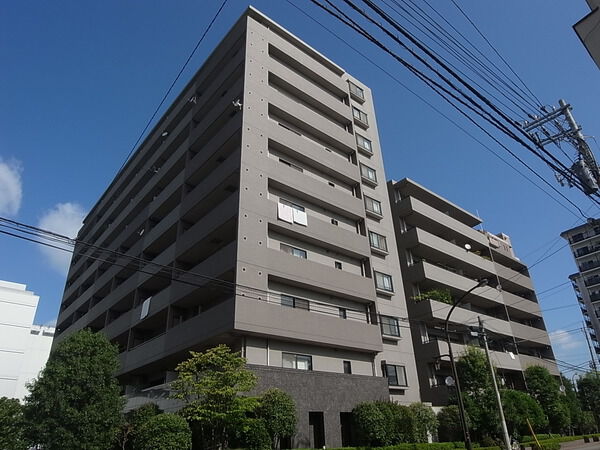 【クレストフォルム清澄庭園】外観 【クレストフォルム清澄庭園】外観