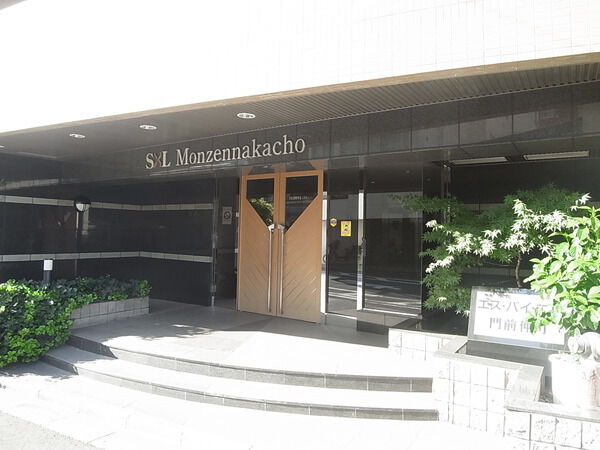 【エスバイエル門前仲町】エントランス 【エスバイエル門前仲町】エントランス