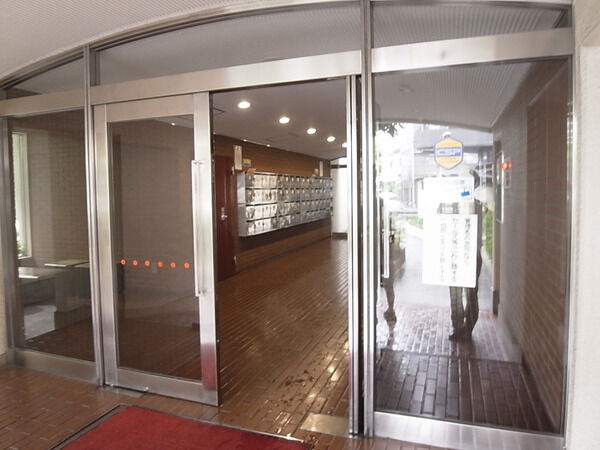 【藤和門前仲町コープ】エントランス 【藤和門前仲町コープ】エントランス