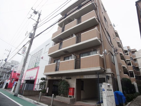 【ディナスカーラ品川戸越】外観(2) 【ディナスカーラ品川戸越】外観(2)