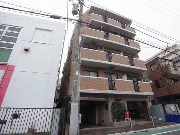 【ディナスカーラ品川戸越】外観(3) 【ディナスカーラ品川戸越】外観(3)