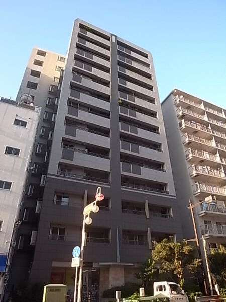 【東急ドエルアルス大井一丁目】外観 【東急ドエルアルス大井一丁目】外観