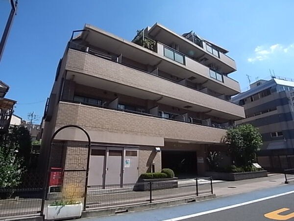 【藤和シティホームズ大井町】外観 【藤和シティホームズ大井町】外観