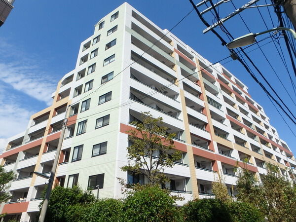 【アールブラン大井町ミュゼ】外観 【アールブラン大井町ミュゼ】外観