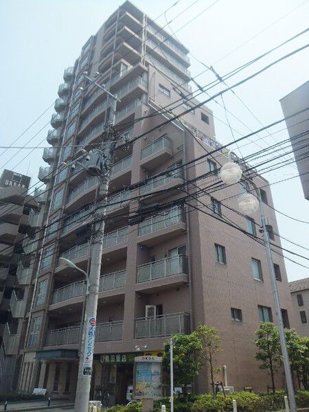 【アールヴェール大井南】外観 【アールヴェール大井南】外観