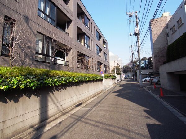 【グランヴェール長者丸】前面道路 【グランヴェール長者丸】前面道路