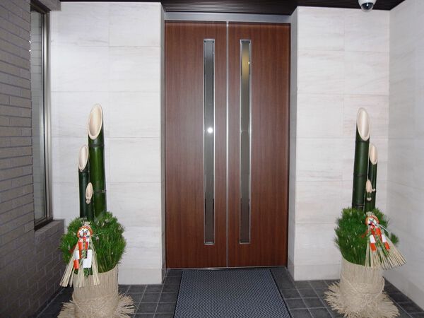 【リジェ白金長者丸】エントランス 【リジェ白金長者丸】エントランス