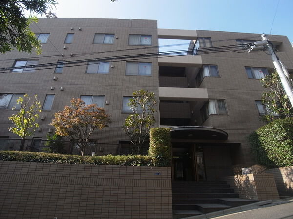 【ハイコート目黒花房山】外観(3) 【ハイコート目黒花房山】外観(3)