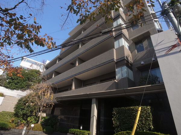 【目黒花房山パークハウス】外観(２)