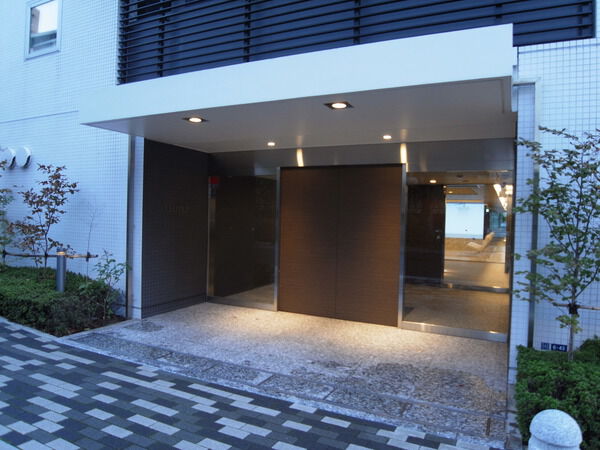 【ルフォン御殿山】エントランス 【ルフォン御殿山】エントランス