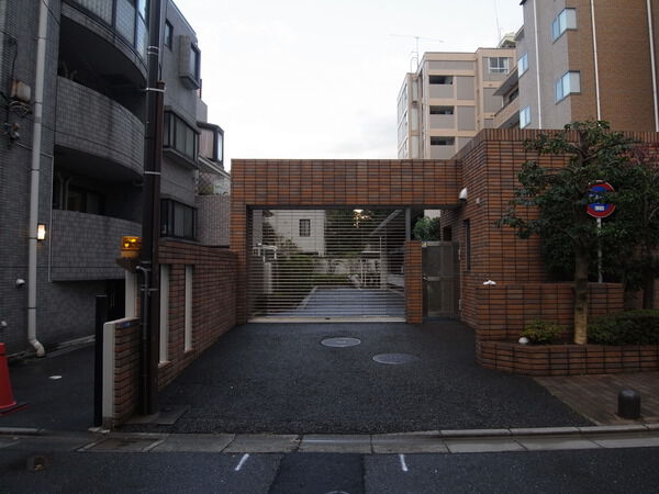 【フォレセーヌ御殿山弐番館】共用部