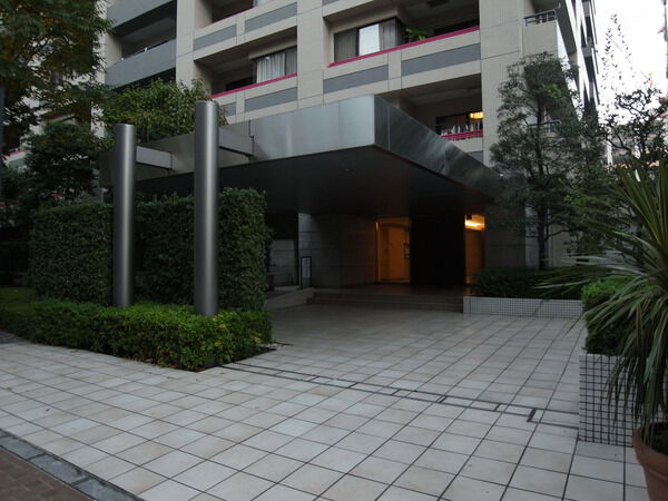 【アクス御殿山】エントランス 【アクス御殿山】エントランス