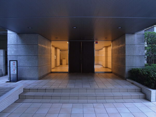 【アクス御殿山】エントランス 【アクス御殿山】エントランス