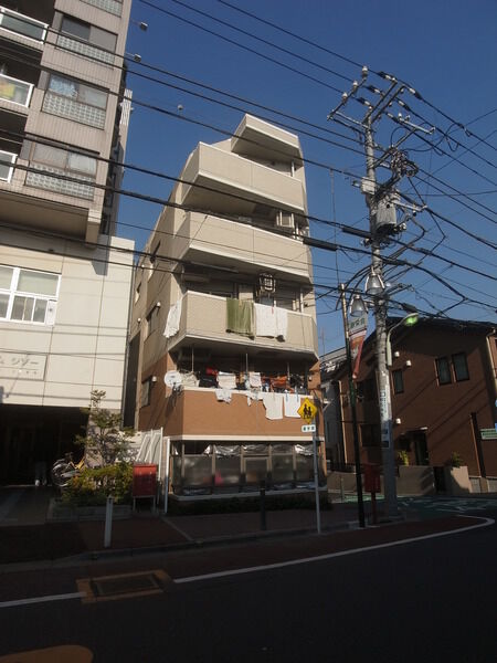 【ワールドパレス武蔵小山ブランシェーナ】外観（２）
