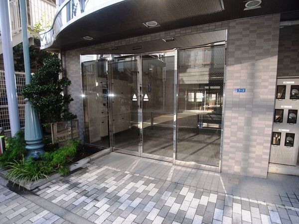 【ワールドパレス武蔵小山Ⅱ】エントランス(1) 【ワールドパレス武蔵小山Ⅱ】エントランス(1)