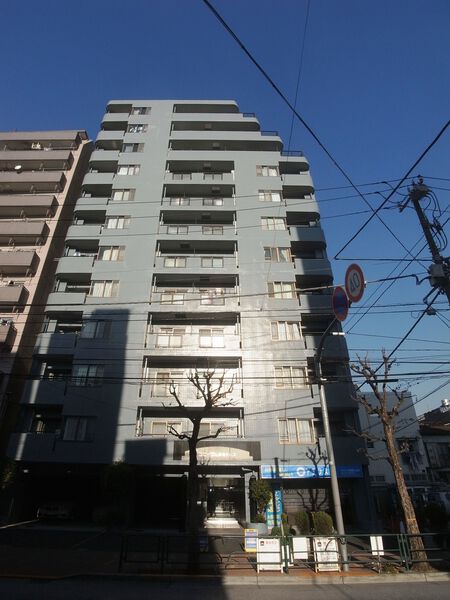 【ユニーブル武蔵小山Ⅲ】外観（２）