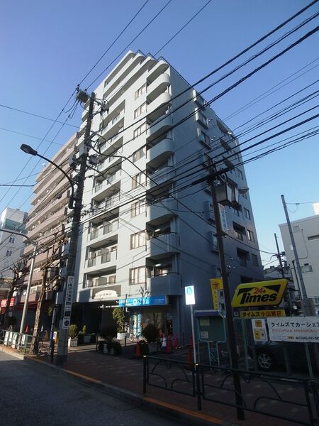 【ユニーブル武蔵小山Ⅲ】外観（３）