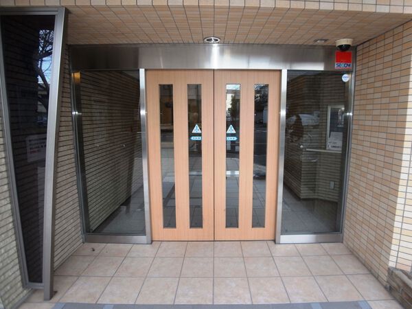 【グローリオ目黒不動前】エントランス 【グローリオ目黒不動前】エントランス