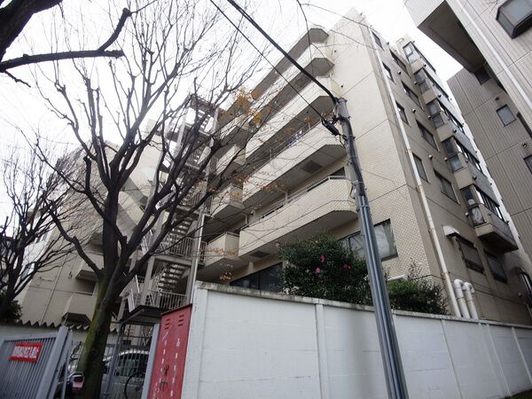 【マートルコート目黒不動】外観（２）