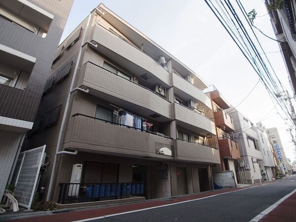 【マイキャッスル不動前】外観（２）