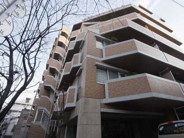 【ルミナス目黒かむろ坂】外観（２）