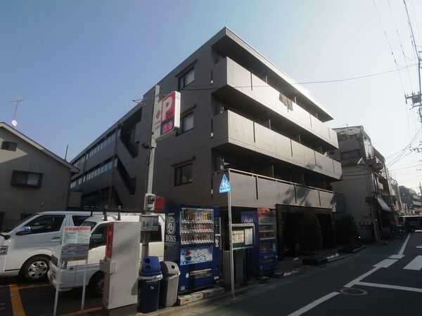 【ルーブル武蔵小山弐番館】外観（２）
