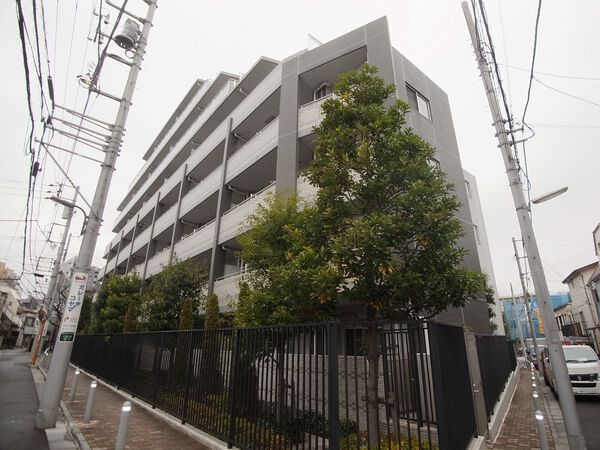 【藤和学芸大学ホームズⅡ】外観（２）