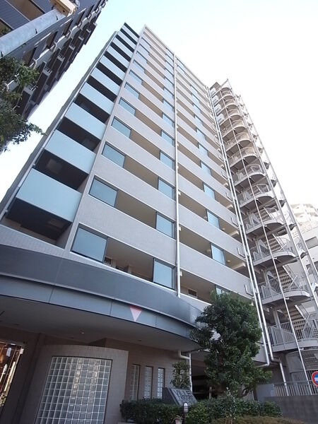 【ヴィルヌーブ品川中延】外観