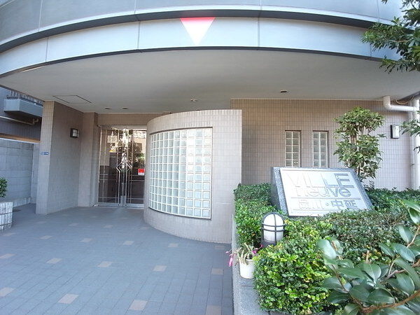 【ヴィルヌーブ品川中延】エントランス