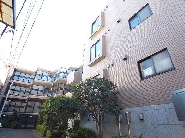 【マイキャッスル戸越公園Ⅱ】外観