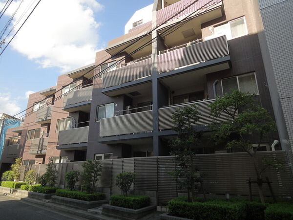 【ブリリアンコート西大井】外観　2