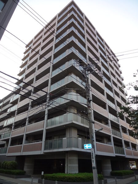 【イトーピア目黒ブランニュー】外観