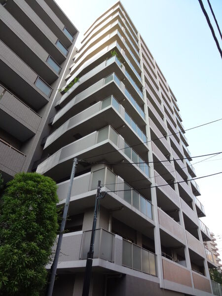 【イトーピア目黒ブランニュー】外観