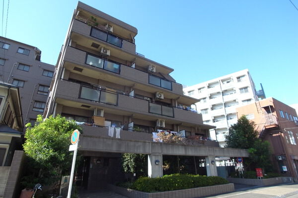 【ナイスアーバン東大井】外観