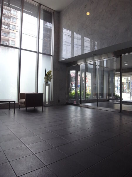 【シティハウス東大井】エントランス