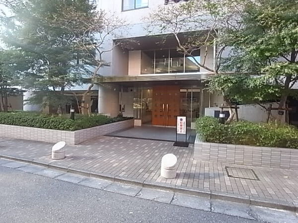 【クレッセント仙台坂パークサイド】エントランス