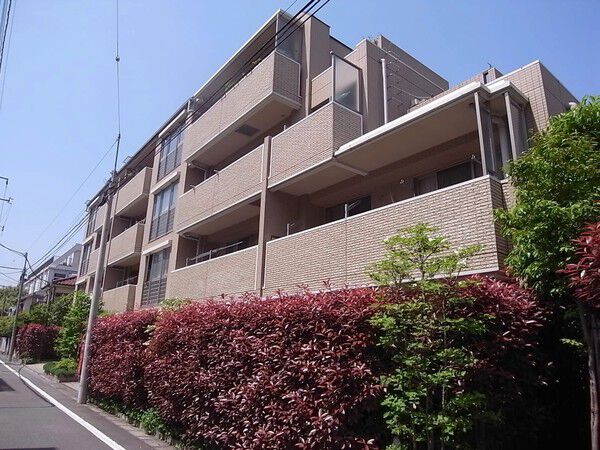 【大井仙台坂レジデンス】外観